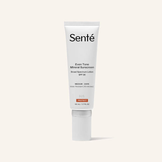 Even Tone Mineral Sunscreen Medium-Dark